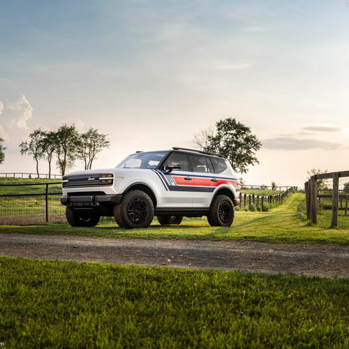 2026 Scout Motors Traveler Spirit of 76 Front View